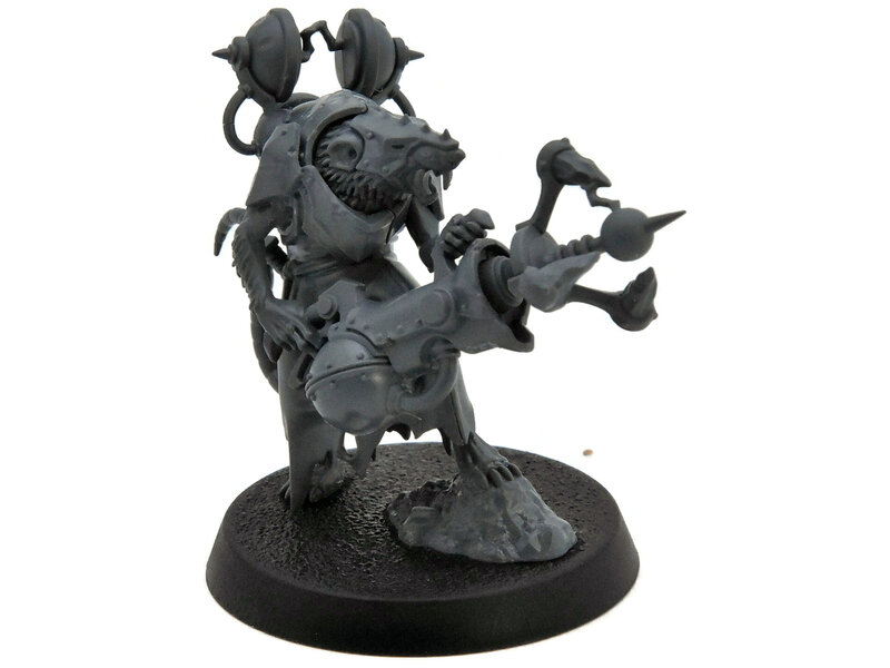 Games Workshop SKAVEN Warlock Galvaneer #1 Warhammer Sigmar