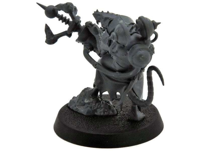 Games Workshop SKAVEN Warlock Galvaneer #1 Warhammer Sigmar