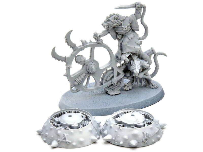 Games Workshop SKAVEN Doom-Flayer #1 Warhammer Sigmar