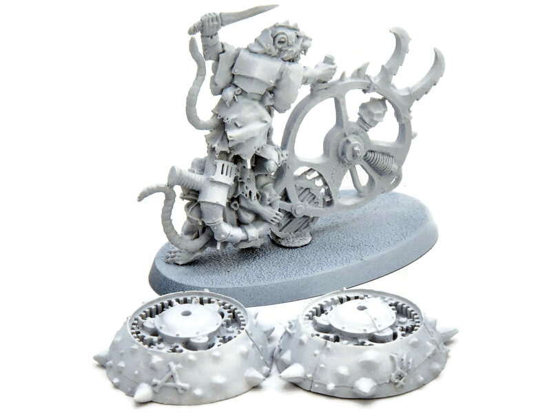 Games Workshop SKAVEN Doom-Flayer #1 Warhammer Sigmar