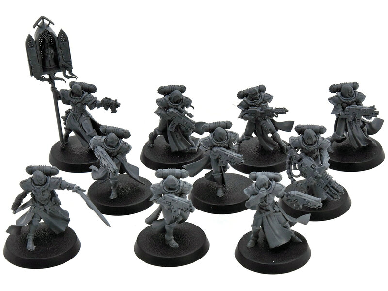 Games Workshop ADEPTA SORORITAS 10 Battle Sisters #1 Warhammer 40K