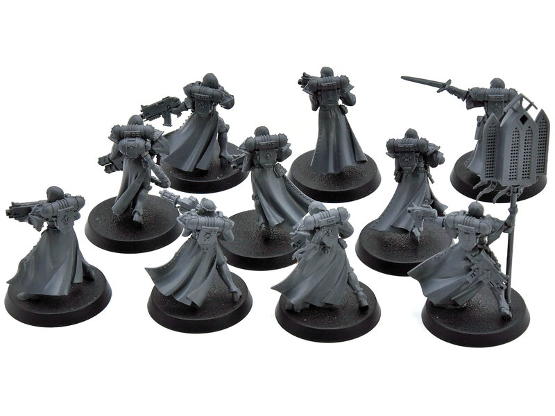 Games Workshop ADEPTA SORORITAS 10 Battle Sisters #1 Warhammer 40K