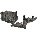 Games Workshop SCENERY Ruins #4 WELL PAINTED Warhammer 40K
