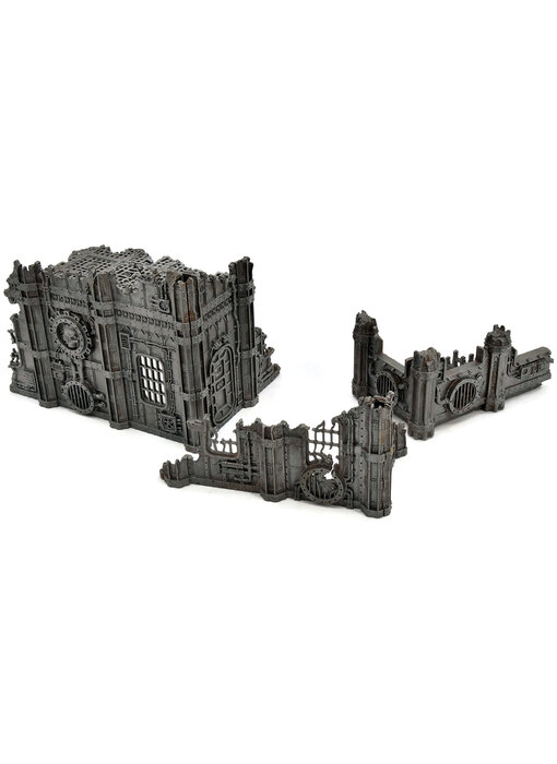 SCENERY Ruins #4 WELL PAINTED Warhammer 40K