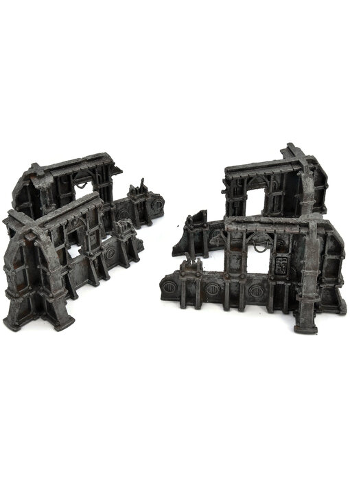 SCENERY Ruins #2 WELL PAINTED Warhammer 40K
