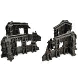 Games Workshop SCENERY Ruins #2 WELL PAINTED Warhammer 40K