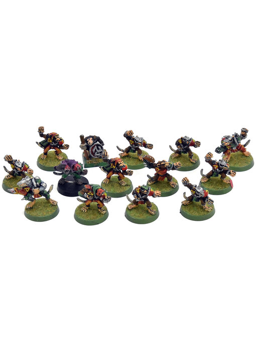 BLOOD BOWL Skaven Team #1 METAL Fantasy
