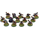 BLOOD BOWL Skaven Team #1 METAL Fantasy