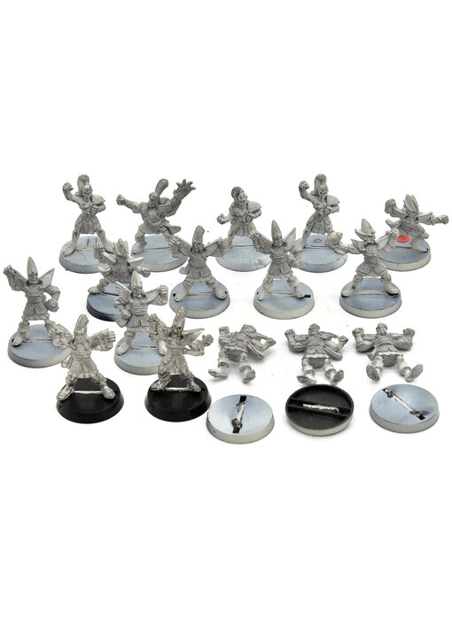 BLOOD BOWL High Elves Team #1 METAL Fantasy