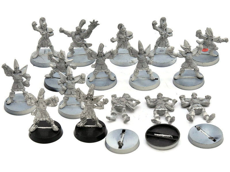 Games Workshop BLOOD BOWL High Elves Team #1 METAL Fantasy