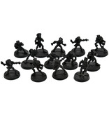 Games Workshop BLOOD BOWL Dark Elves Team #1 METAL Fantasy