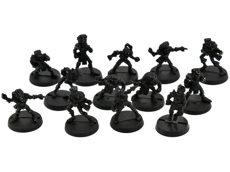 Games Workshop BLOOD BOWL Dark Elves Team #1 METAL Fantasy