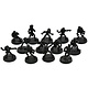 BLOOD BOWL Dark Elves Team #1 METAL Fantasy