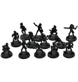 Games Workshop BLOOD BOWL Dark Elves Team #1 METAL Fantasy