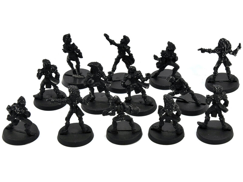 Games Workshop BLOOD BOWL Dark Elves Team #1 METAL Fantasy