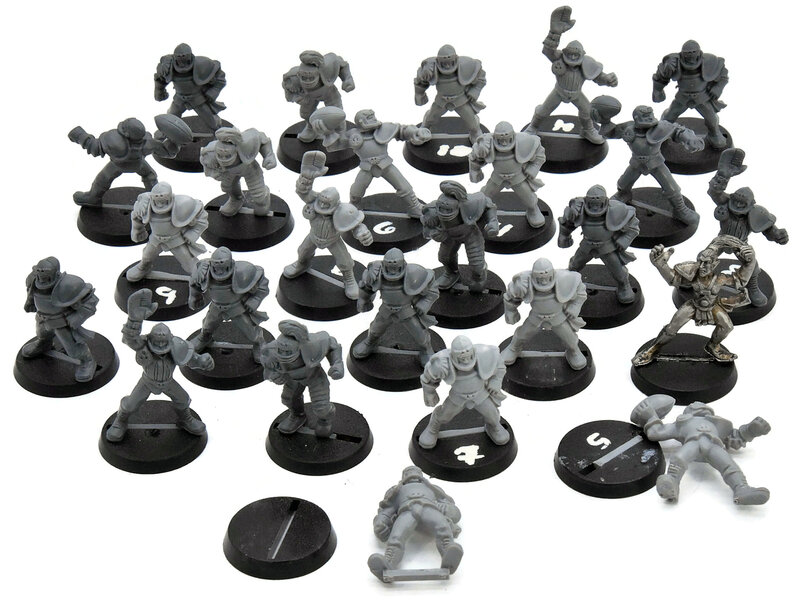 Games Workshop BLOOD BOWL Human Team #1 METAL Fantasy