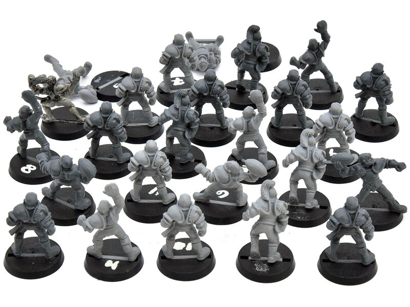 Games Workshop BLOOD BOWL Human Team #1 METAL Fantasy