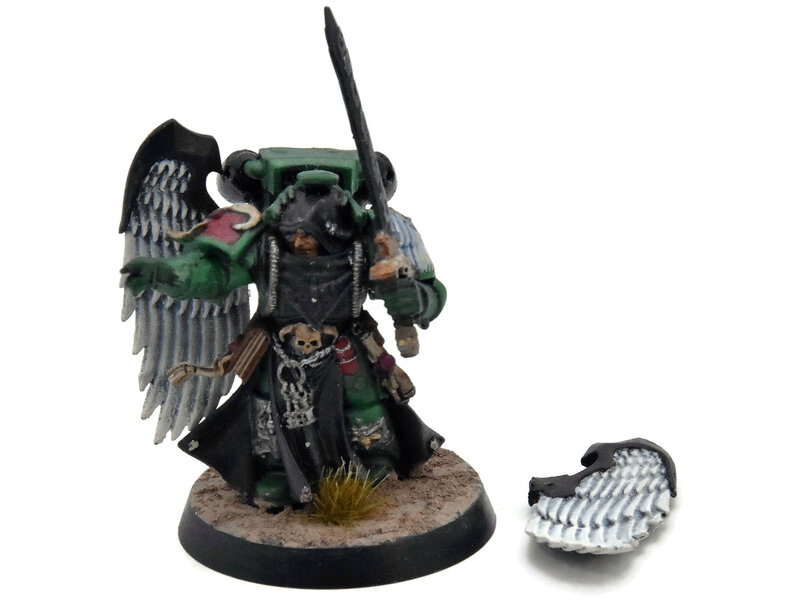 Games Workshop DARK ANGELS Librarian Converted #1 Warhammer 40K