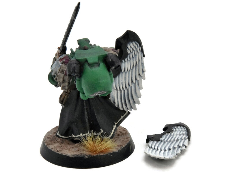 Games Workshop DARK ANGELS Librarian Converted #1 Warhammer 40K
