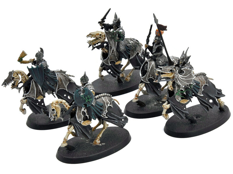Games Workshop SOULBLIGHT GRAVELORDS 5 Black Knights #1 Warhammer Sigmar broken spear