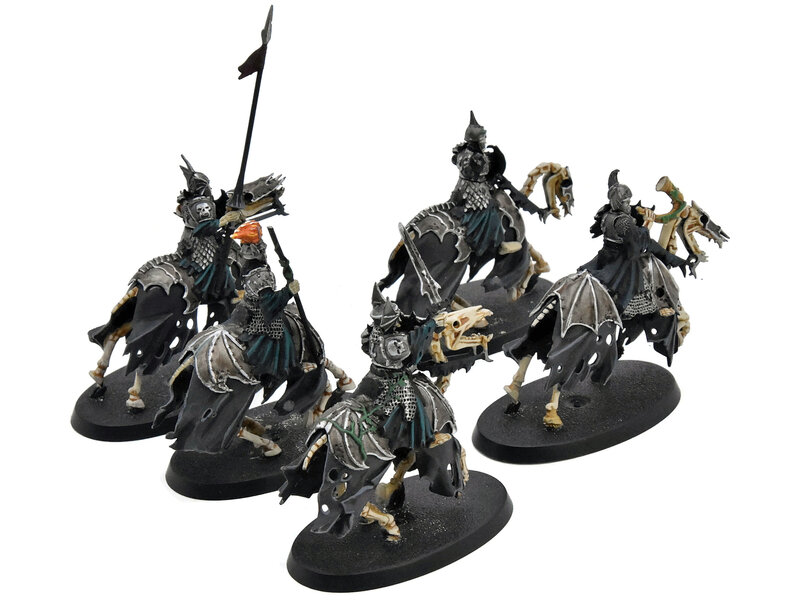 Games Workshop SOULBLIGHT GRAVELORDS 5 Black Knights #1 Warhammer Sigmar broken spear