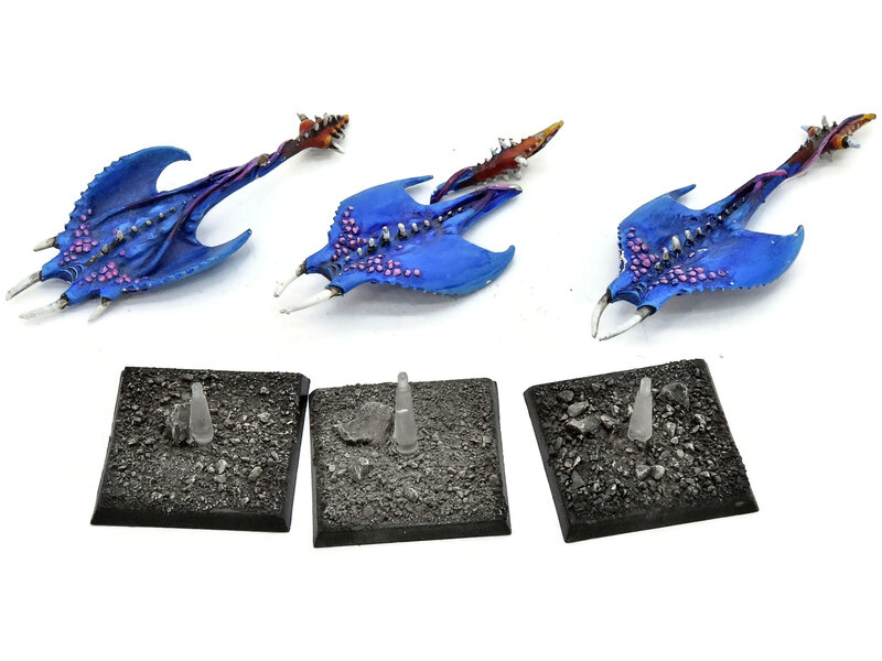 Games Workshop CHAOS DAEMONS 3 Screamers #2 METAL Fantasy