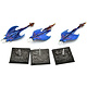 CHAOS DAEMONS 3 Screamers #2 METAL Fantasy