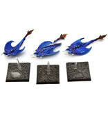 Games Workshop CHAOS DAEMONS 3 Screamers #1 METAL Fantasy