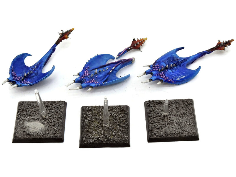 Games Workshop CHAOS DAEMONS 3 Screamers #1 METAL Fantasy