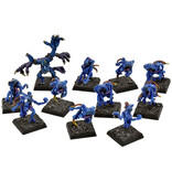Games Workshop CHAOS DAEMONS 10 Blue Horrors #1 METAL Classic Fantasy