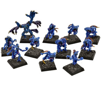 CHAOS DAEMONS 10 Blue Horrors #1 METAL Classic Fantasy