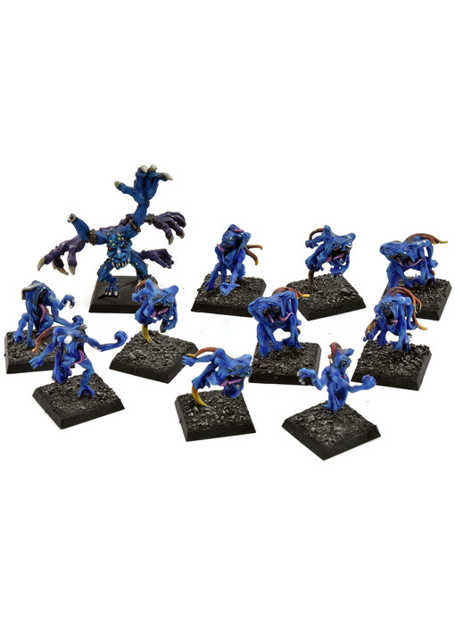 CHAOS DAEMONS 10 Blue Horrors #1 METAL Classic Fantasy