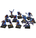 Games Workshop CHAOS DAEMONS 10 Blue Horrors #1 METAL Classic Fantasy