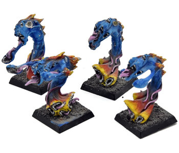 CHAOS DAEMONS 4 Flamers #1 METAL Classic Fantasy