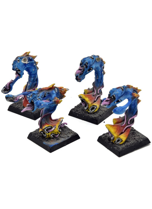 CHAOS DAEMONS 4 Flamers #1 METAL Classic Fantasy