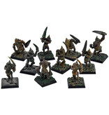 Games Workshop CHAOS DAEMONS 10 Plaguebearers #2 METAL Classic Fantasy