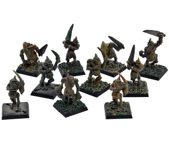 CHAOS DAEMONS 10 Plaguebearers #2 METAL Classic Fantasy