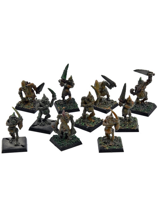 CHAOS DAEMONS 10 Plaguebearers #2 METAL Classic Fantasy