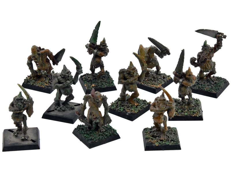 Games Workshop CHAOS DAEMONS 10 Plaguebearers #2 METAL Classic Fantasy