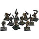 CHAOS DAEMONS 10 Plaguebearers #2 METAL Classic Fantasy