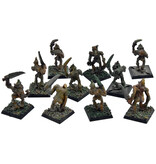 Games Workshop CHAOS DAEMONS 10 Plaguebearers #2 METAL Classic Fantasy