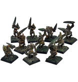 Games Workshop CHAOS DAEMONS 10 Plaguebearers #1 METAL Classic Fantasy