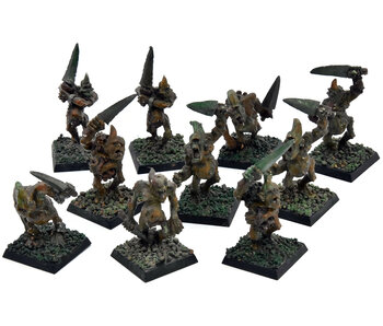 CHAOS DAEMONS 10 Plaguebearers #1 METAL Classic Fantasy