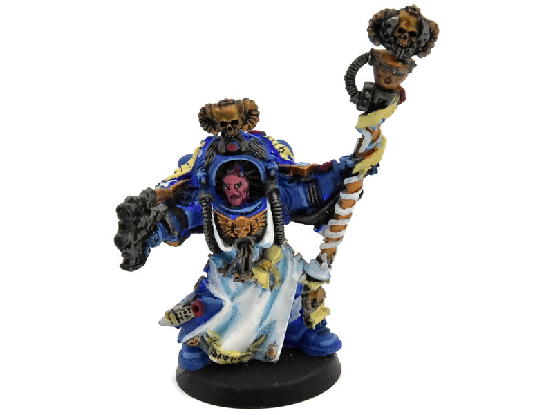 Games Workshop SPACE MARINES Chief Librarian Tigurius #1 Warhammer 40K