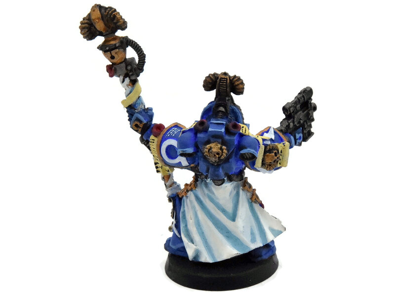Games Workshop SPACE MARINES Chief Librarian Tigurius #1 Warhammer 40K