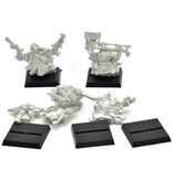 Games Workshop DWARFS 4 Dwarf Engineers #1 METAL Fantasy