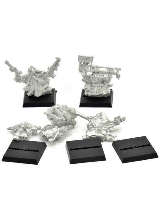 DWARFS 4 Dwarf Engineers #1 METAL Fantasy