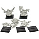 DWARFS 4 Dwarf Engineers #1 METAL Fantasy