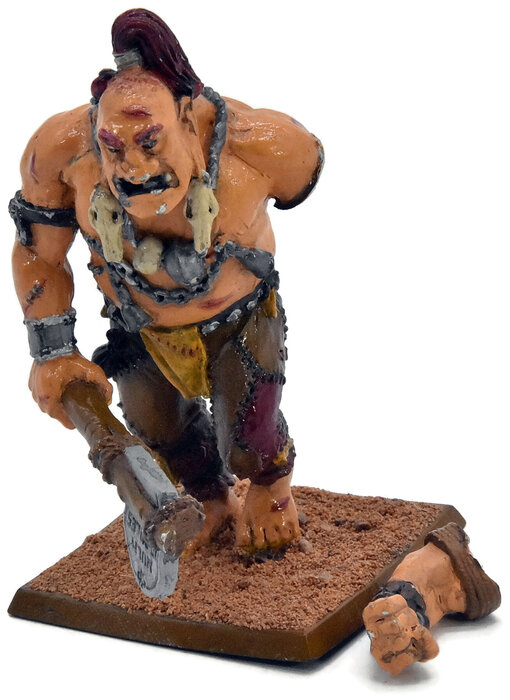 OGRE KINGDOMS Gargant #1 METAL Fantasy