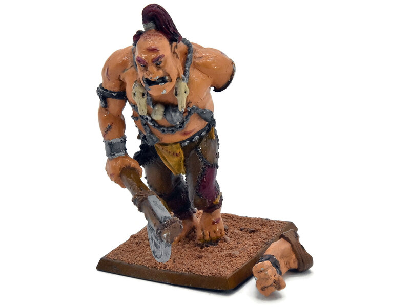 Games Workshop OGRE KINGDOMS Gargant #1 METAL Fantasy